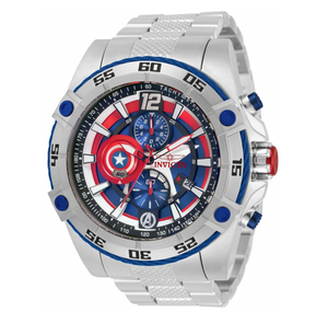 Invicta Marvel Captain America Mens 52mm Limited Edition Chronograph Watch 32501-Klawk Watches