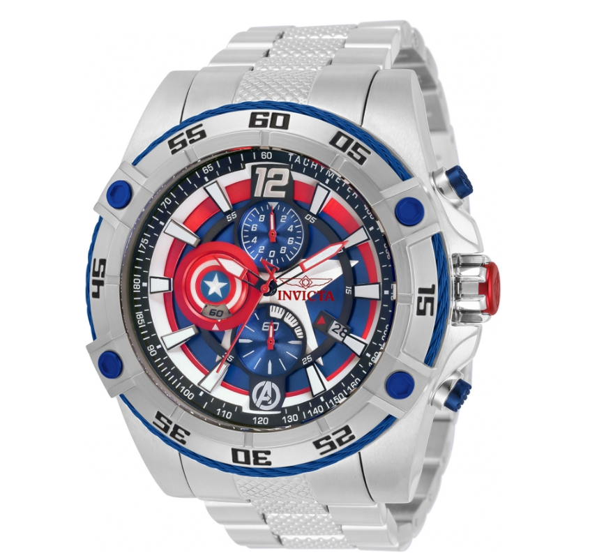 Men's invicta marvel sales watch