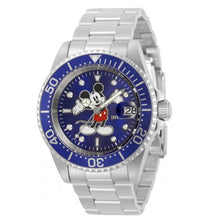 Load image into Gallery viewer, Invicta Disney Automatic Men&#39;s 40mm Mickey Limited Edition Blue Dial Watch 32504-Klawk Watches
