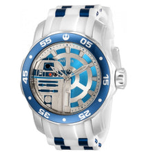 Load image into Gallery viewer, Invicta Star Wars R2D2 Limited Edition Mens 48mm White Silicone Watch 32518 RARE-Klawk Watches
