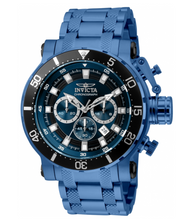 Load image into Gallery viewer, Invicta Coalition Forces Men&#39;s 52mm Electric Blue Chronograph Watch 32732 Rare-Klawk Watches
