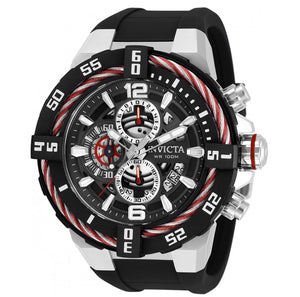 Invicta Bolt Men's 51mm Twisted Cable Anatomic Chronograph Watch 32734 RARE-Klawk Watches