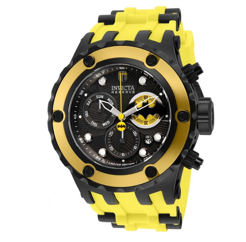 Invicta DC Comics Batman Mens 52mm Limited Edition Swiss Chronograph Watch 32787-Klawk Watches