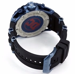 Invicta DC Comics Superman Men's 52mm Limited Ed Swiss Chronograph Watch 32789-Klawk Watches
