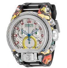 Load image into Gallery viewer, Invicta Reserve Bolt Zeus Magnum 52mm Graffiti Hydroplated Chrono Watch 32803-Klawk Watches
