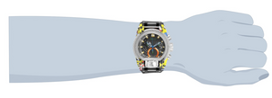 Invicta Reserve Bolt Zeus Magnum 52mm Graffiti Hydroplated Chrono Watch 32804-Klawk Watches
