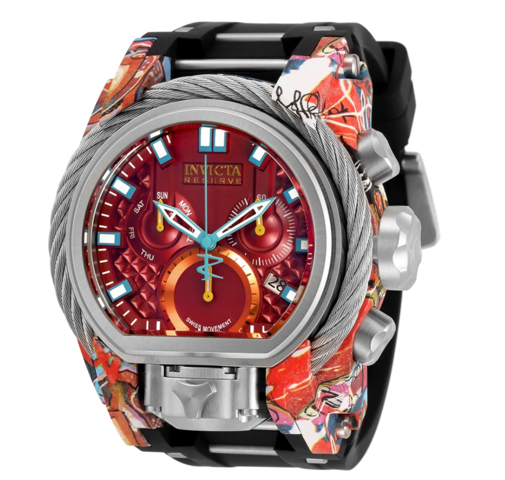 Invicta bolt zeus clearance graffiti