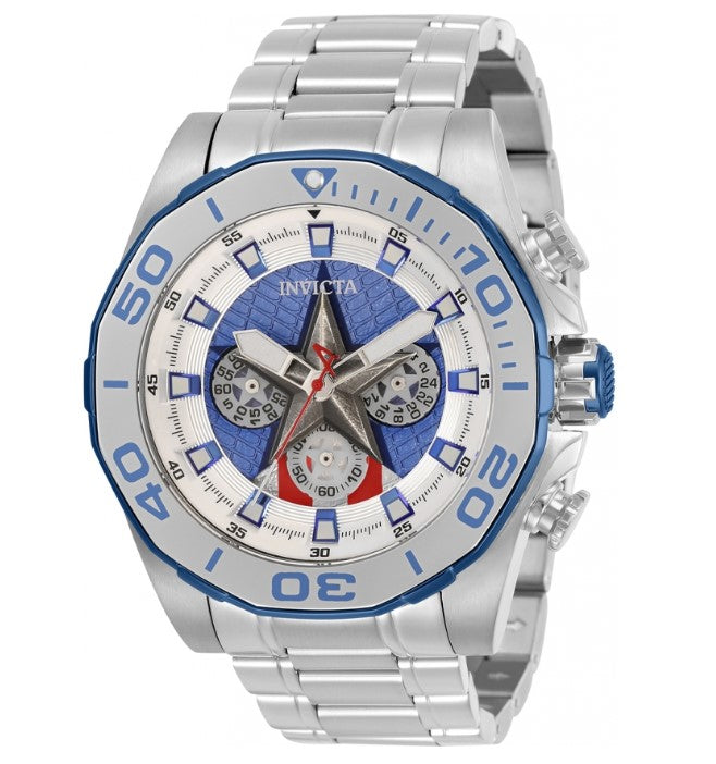 Invicta marvel 2024 watches captain america