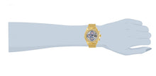 Load image into Gallery viewer, Invicta Pro Diver Women&#39;s 38mm Gold PAVE Crystal Chronograph Watch 32935-Klawk Watches
