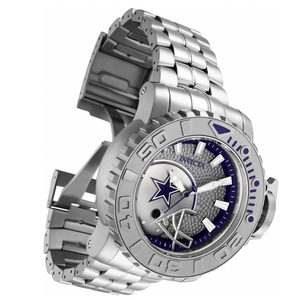Invicta NFL Dallas Cowboys Automatic Men's 70mm Sea Hunter Stainless Watch 33004-Klawk Watches