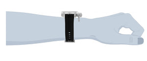 Invicta Russian Diver Men's 52mm Black Dial Silicone Chronograph Watch 33017-Klawk Watches
