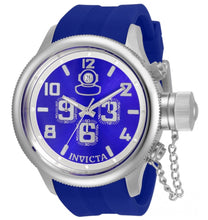 Load image into Gallery viewer, Invicta Russian Diver Men&#39;s 52mm Brilliant Blue Sunray Chronograph Watch 33018-Klawk Watches
