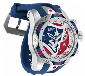 Invicta NFL New England Patriots Men's 52mm Limited Chronograph Watch 33057 Rare-Klawk Watches