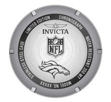 Load image into Gallery viewer, Invicta NFL Denver Broncos Men&#39;s 52mm Limited Edition Chronograph Watch 33124-Klawk Watches
