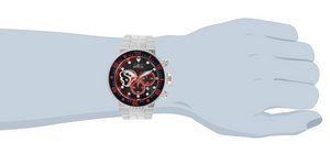 Invicta NFL Houston Texans Grand Diver Men's 52mm Chronograph Watch 33127 Rare-Klawk Watches