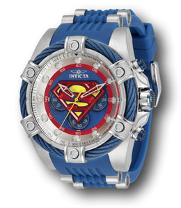 Invicta DC Comics Superman Men's 52mm Limited Chronograph Watch 33188-Klawk Watches