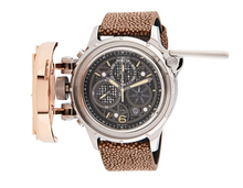 Load image into Gallery viewer, Invicta Vintage Crossbar Men&#39;s 52mm Rose Gold Chronograph Watch 33281 Rare-Klawk Watches
