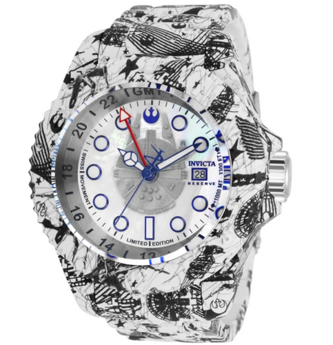 Invicta Star Wars Rebel Alliance Men's 52mm Limited Edition Swiss Watch 33309-Klawk Watches