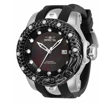 Load image into Gallery viewer, Invicta Venom Subaqua Dragon Automatic Mens 54mm Black Mother Pearl Watch 33598-Klawk Watches

