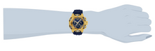 Load image into Gallery viewer, Invicta Venom Lady Women&#39;s 44mm Dark Blue Dial Gold Chronograph Watch 33643-Klawk Watches
