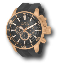 Load image into Gallery viewer, Invicta Corduba Men&#39;s 52mm Rose Gold Gray Dial Silicone Chronograph Watch 33704-Klawk Watches
