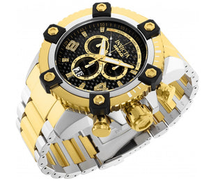 Invicta SHAQ Diamond Men's LARGE 60mm .189 CTW Diamonds Swiss Chrono Watch 33727-Klawk Watches