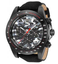 Load image into Gallery viewer, Invicta Speedway Men&#39;s 50mm Arctic Camouflage Cordura Chronograph Watch 33795-Klawk Watches
