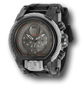 Invicta Star Wars Death Star Men's 52mm Limited Edition Dual-Time Watch 33861-Klawk Watches
