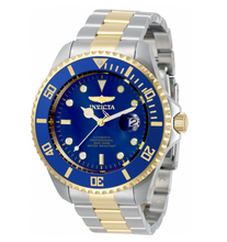 Load image into Gallery viewer, Invicta Pro Diver Automatic Men&#39;s 47mm Blue Dial Two-Tone Stainless Watch 34042-Klawk Watches
