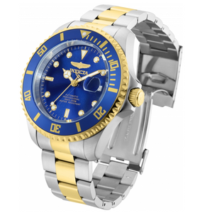 Invicta Pro Diver Automatic Men's 47mm Blue Dial Two-Tone Stainless Watch 34042-Klawk Watches