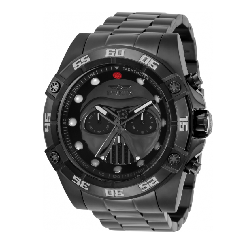 Invicta Star Wars Darth Vader Men's 52mm Limited Edition Chronograph Watch 34044-Klawk Watches