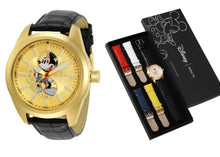 Load image into Gallery viewer, Invicta Disney Limited Edition Men&#39;s 46mm Gold Mickey Watch Band Set 34090-Klawk Watches
