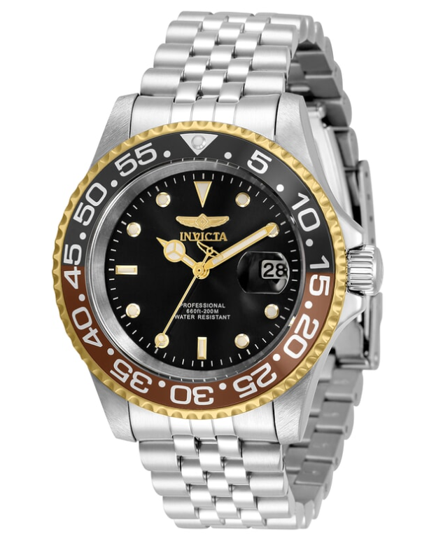 Invicta men's pro diver stainless steel 40mm on sale watch