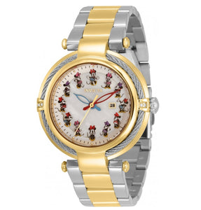 Invicta Disney Minnie Mouse Women's 40mm Limited Edition MOP Dial Watch 34113-Klawk Watches