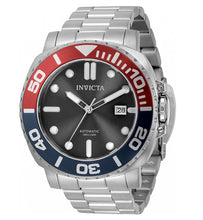 Load image into Gallery viewer, Invicta Pro Diver Automatic Men&#39;s 48mm Pepsi Bezel Black Dial Watch 34311-Klawk Watches

