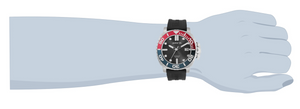 Invicta Pro Diver Automatic Men's 48mm Black Dial Pepsi Bezel Watch 34317-Klawk Watches