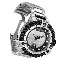 Load image into Gallery viewer, Invicta Reserve Hercules Automatic Men&#39;s 53mm Silver Meteorite Dial Watch 34320-Klawk Watches
