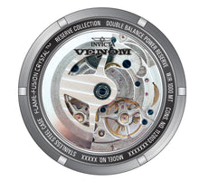 Load image into Gallery viewer, Invicta Reserve Venom Men&#39;s 52mm Double Open Heart Automatic Watch 34470-Klawk Watches
