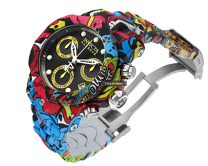 Invicta Reserve Venom Lady 41mm Hydroplated Swiss Chronograph Watch 34487-Klawk Watches