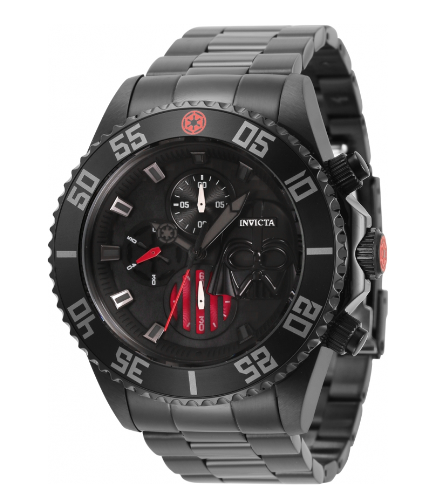 Invicta Star Wars Men s 47mm Carbon Fiber Darth Vader Limited