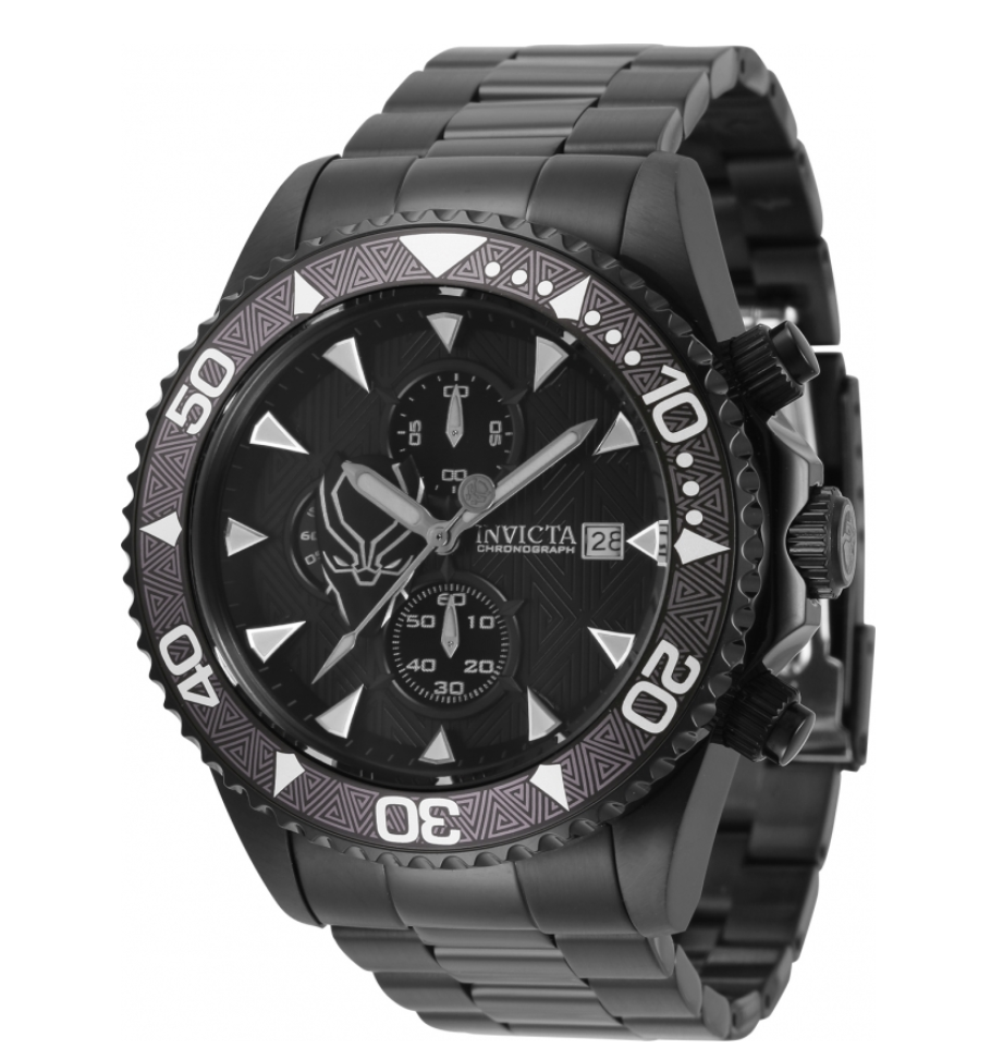 Invicta marvel watches outlet black panther