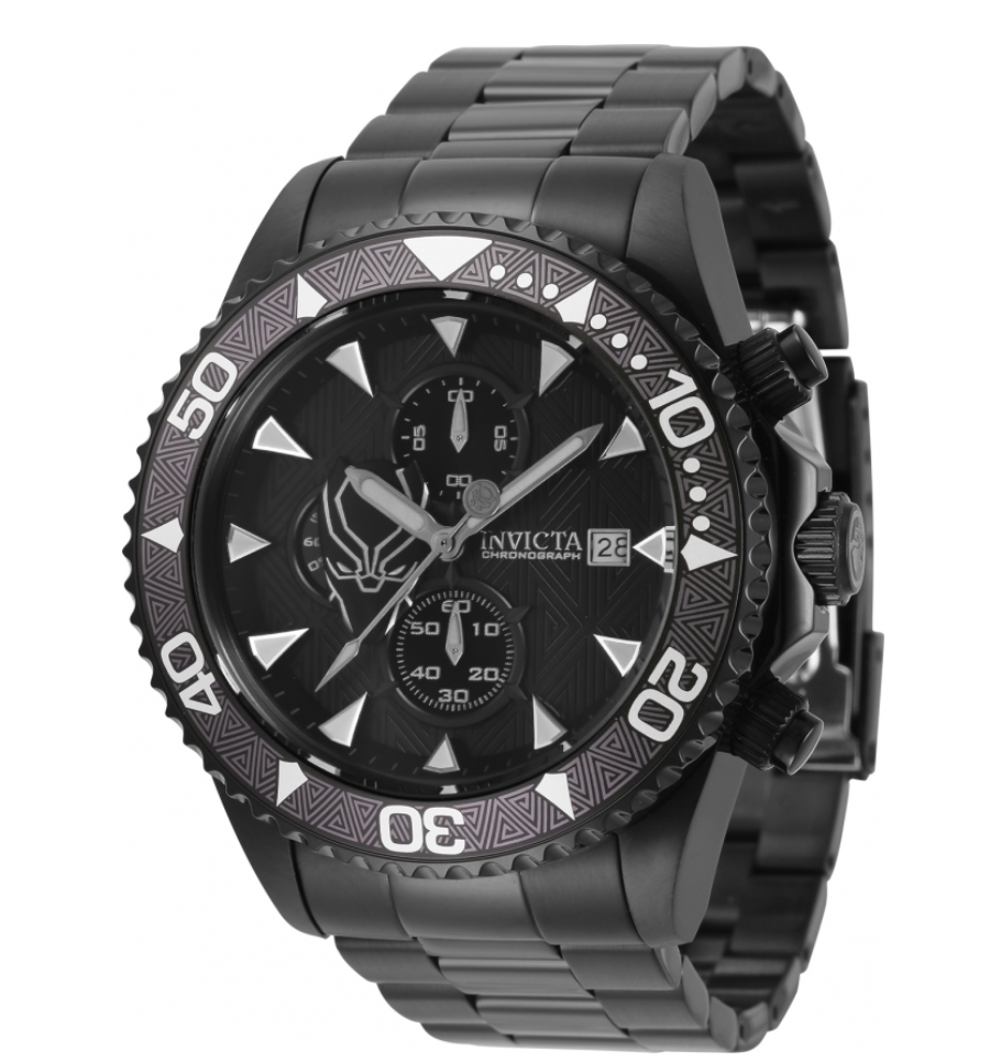 Invicta marvel sales watches black panther