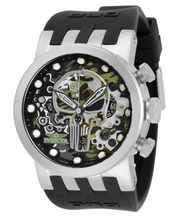 Load image into Gallery viewer, Invicta Marvel Punisher Men&#39;s 46mm Limited Ed Swiss Chronograph Watch 34680-Klawk Watches
