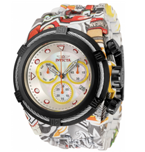 Load image into Gallery viewer, Invicta Bolt Hydroplated Men&#39;s 54mm Graffiti Swiss Chrono Watch 34714 Rare-Klawk Watches
