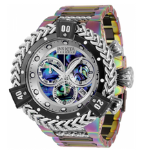Load image into Gallery viewer, Invicta Reserve Hercules Men&#39;s 53mm Abalone Rainbow Swiss Chrono Watch 34724-Klawk Watches
