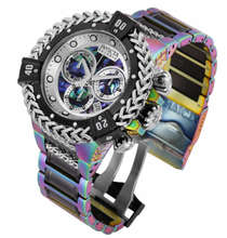 Load image into Gallery viewer, Invicta Reserve Hercules Men&#39;s 53mm Abalone Rainbow Swiss Chrono Watch 34724-Klawk Watches
