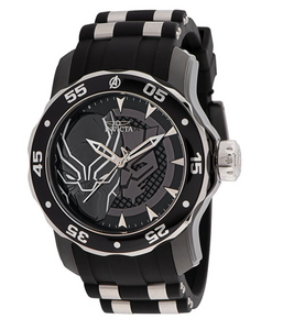 Invicta Marvel Black Panther Men's 48mm Limited Edition Quartz Watch 34740-Klawk Watches