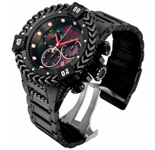 Load image into Gallery viewer, Invicta Reserve Hercules Men&#39;s 56mm Black MOP Swiss Chronograph Watch 34840-Klawk Watches
