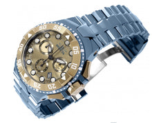 Load image into Gallery viewer, Invicta Excursion Men&#39;s 50mm Blue Khaki Swiss Chronograph Watch 34859 RARE-Klawk Watches
