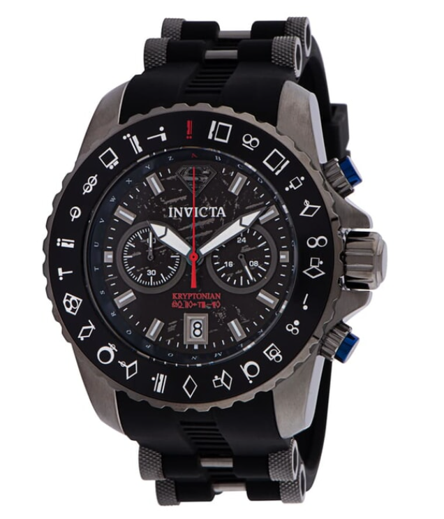 Invicta meteorite dial discount watch